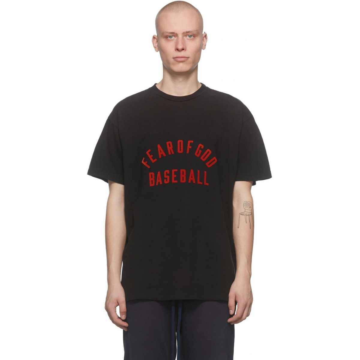 Fear Of God Baseball T-Shirt