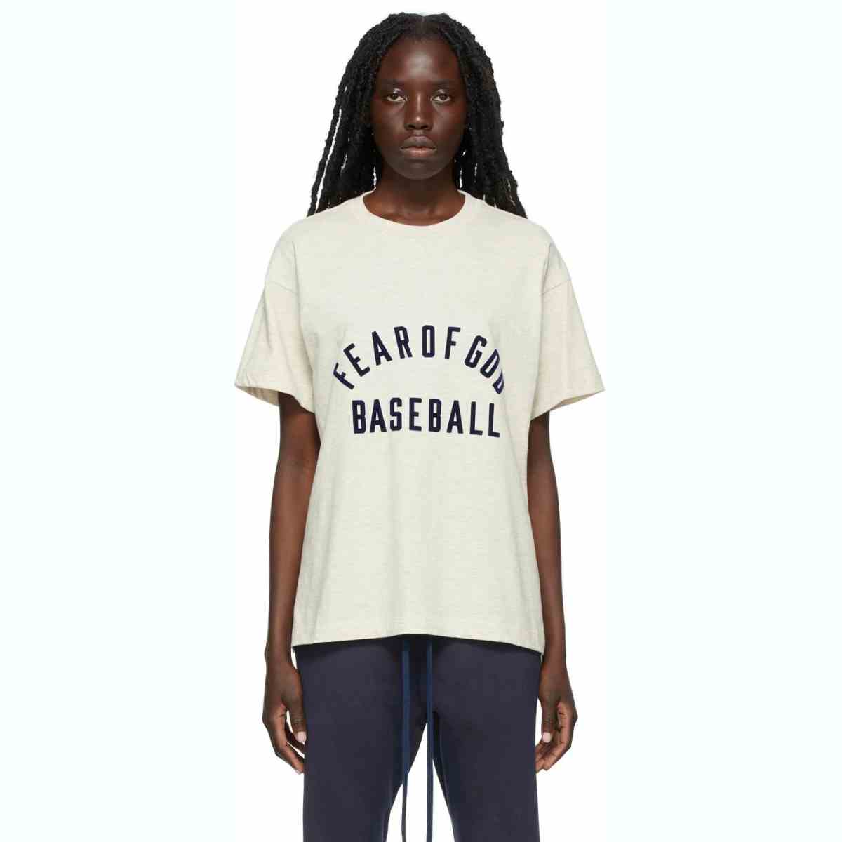 Fear Of God Baseball T-Shirt