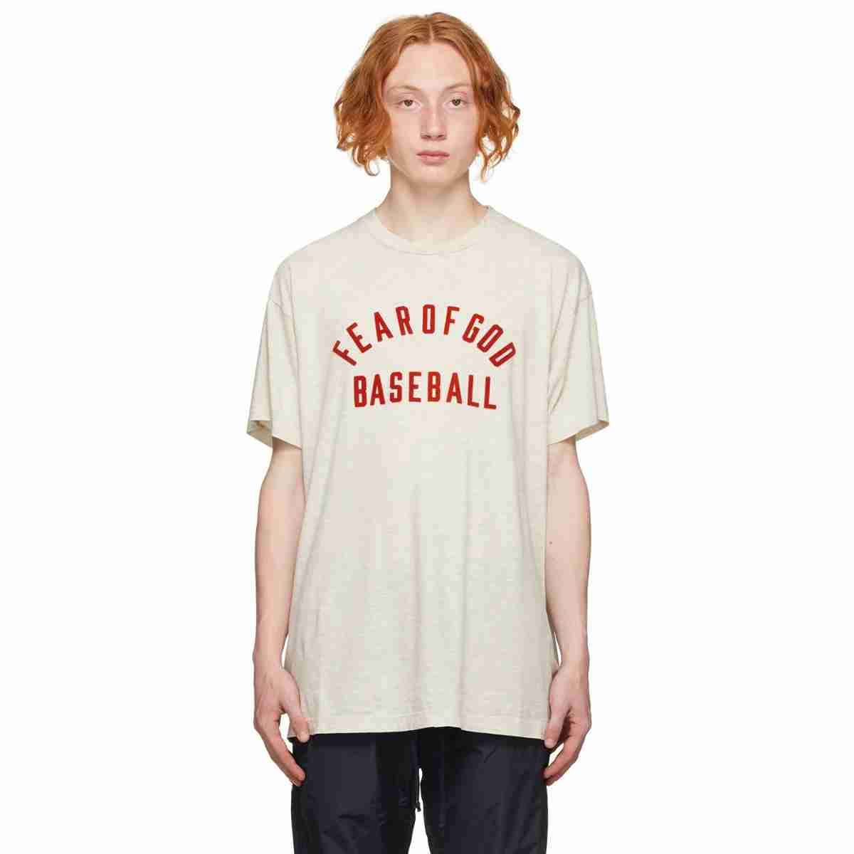 Fear Of God Baseball T-Shirt