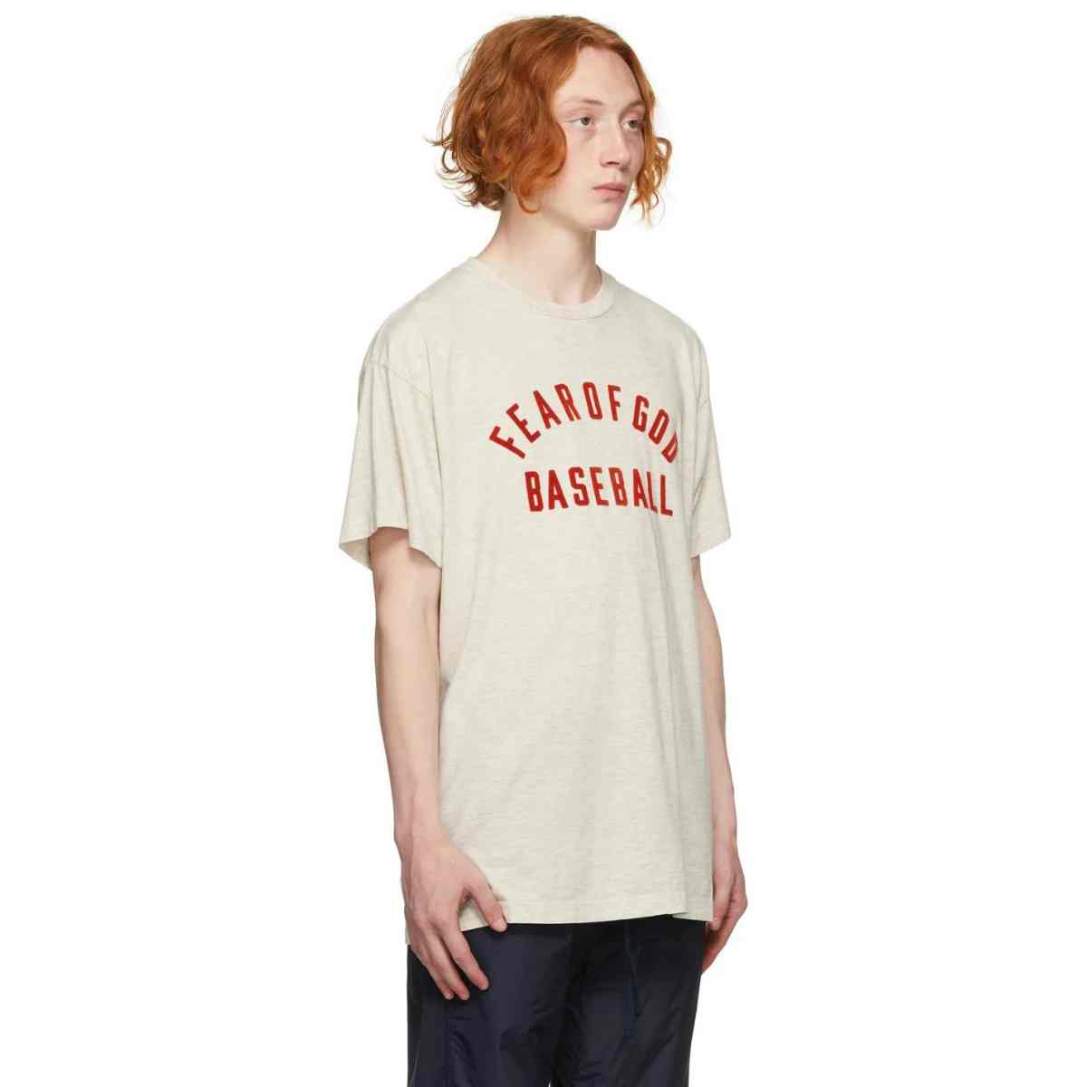 Fear Of God Baseball T-Shirt