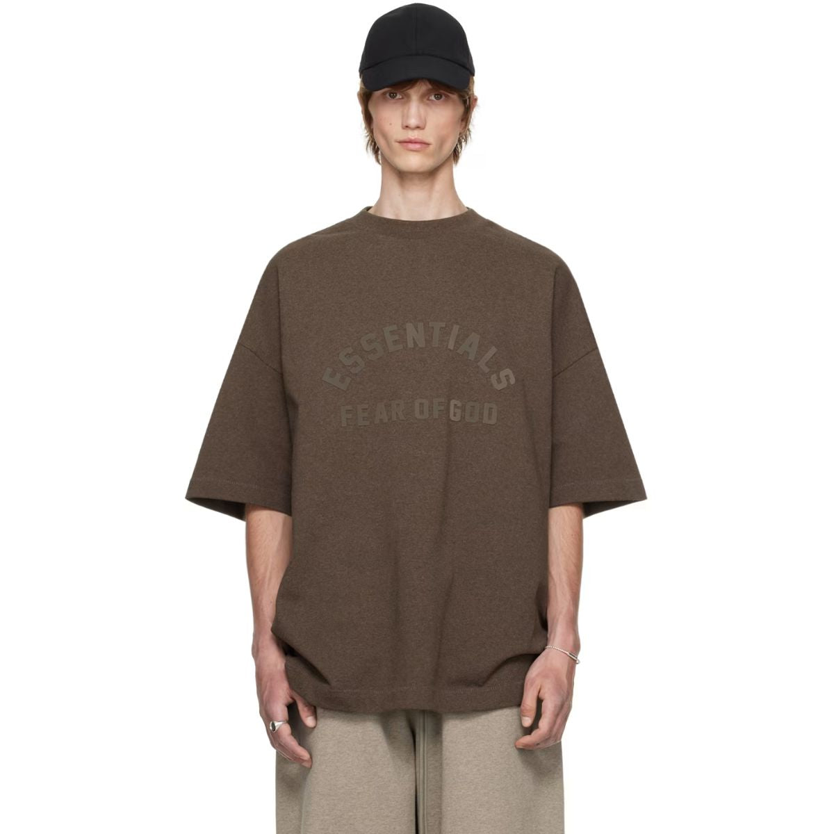 Fear of God Essential Bonded T-Shirt Wood