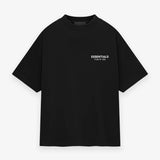 Fear of God Esentials Back Logo Jersey Crewneck T-shirt