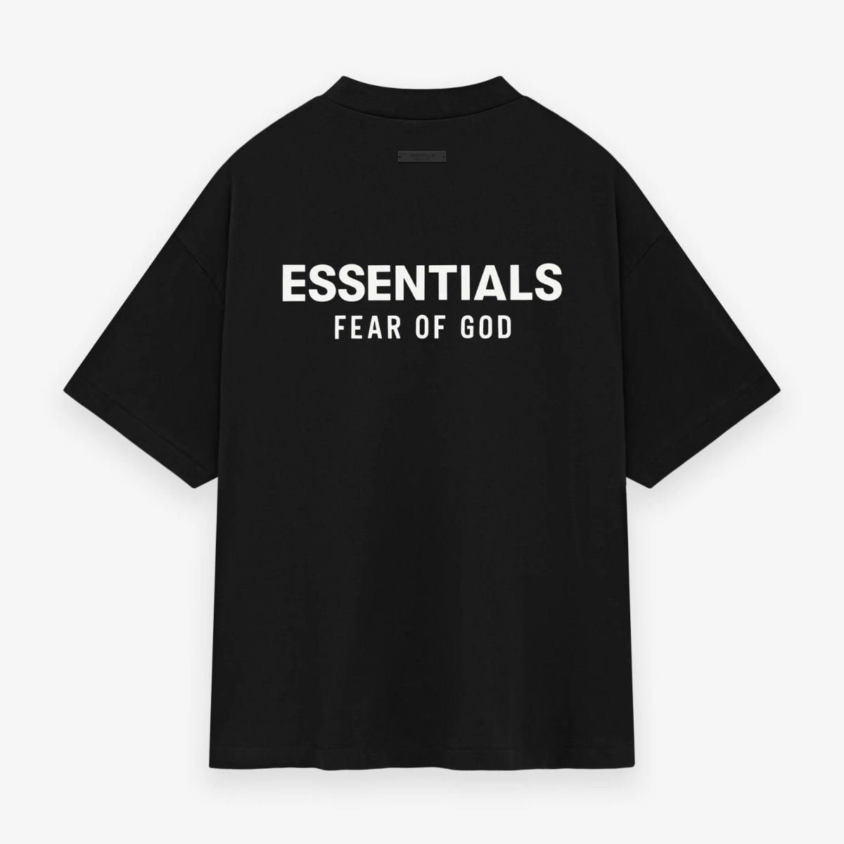 Fear of God Esentials Back Logo Jersey Crewneck T-shirt