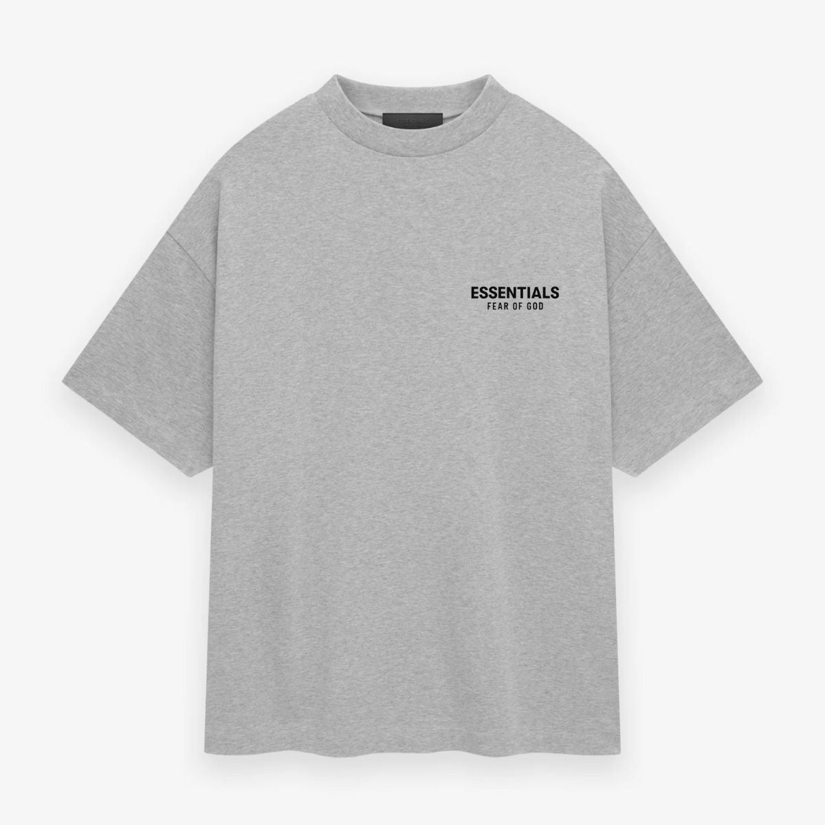 Fear of God Esentials Back Logo Jersey Crewneck T-shirt