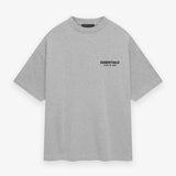 Fear of God Esentials Back Logo Jersey Crewneck T-shirt