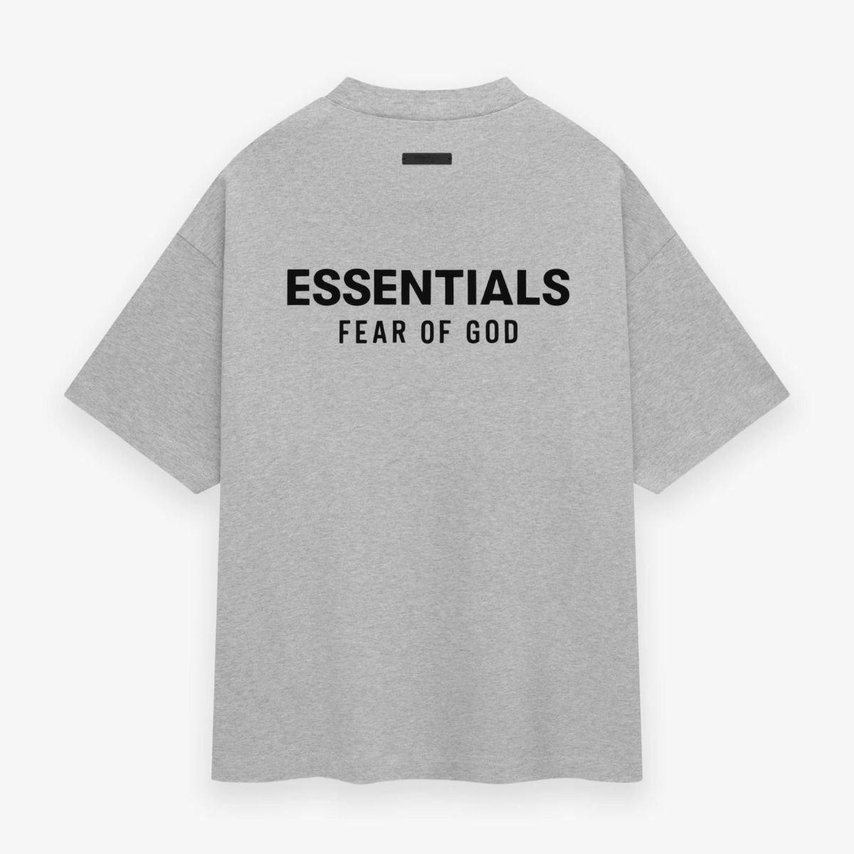 Fear of God Esentials Back Logo Jersey Crewneck T-shirt