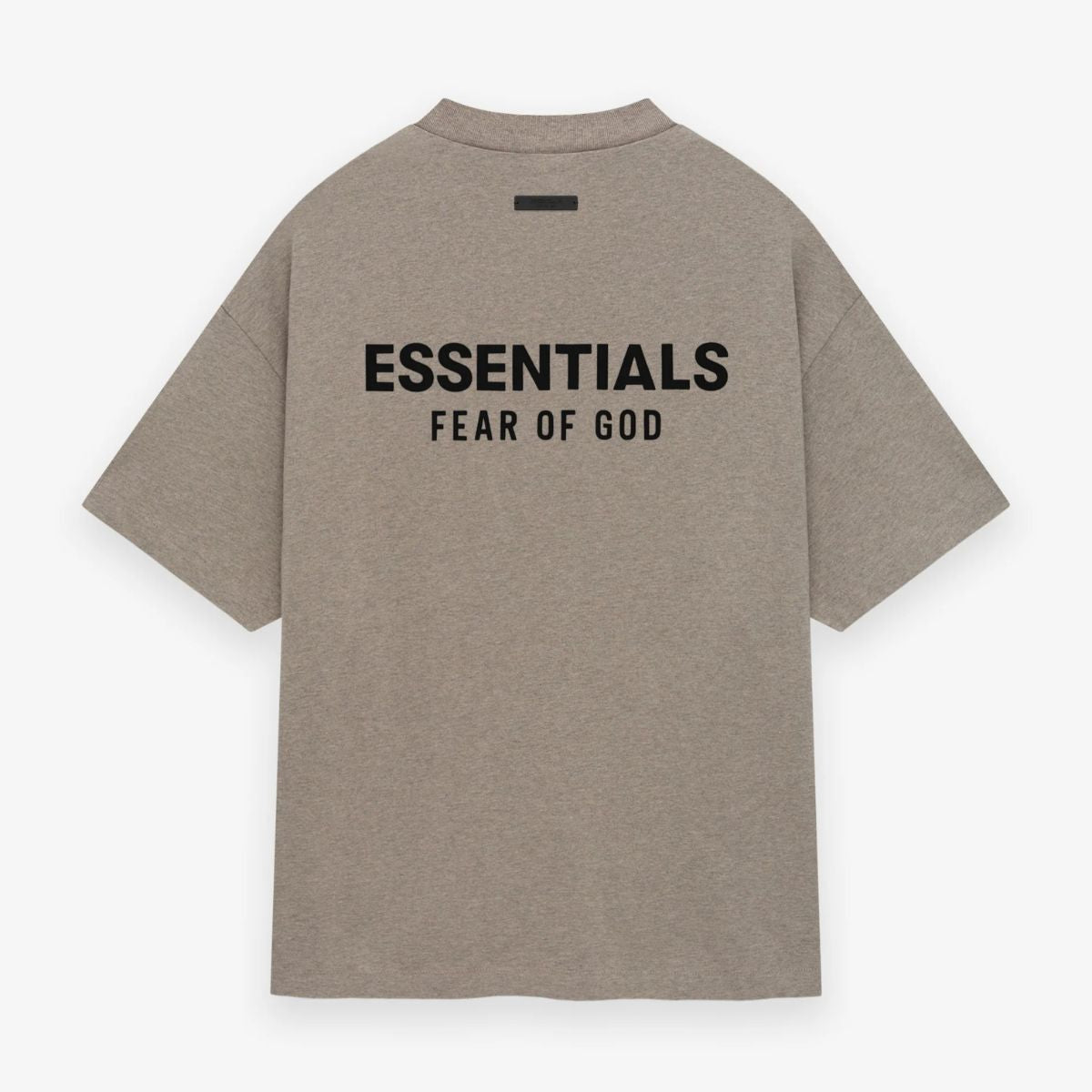 Fear of God Esentials Back Logo Jersey Crewneck T-shirt