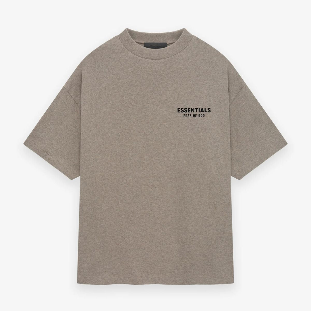 Fear of God Esentials Back Logo Jersey Crewneck T-shirt