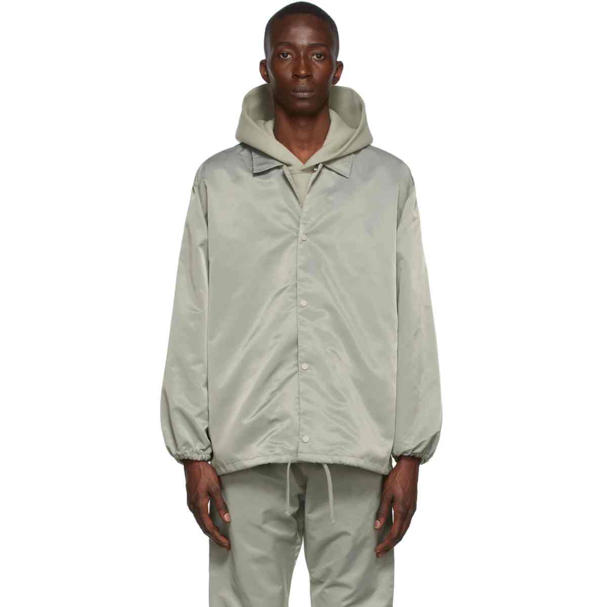 Fear Of God Essentials Coach Jacket