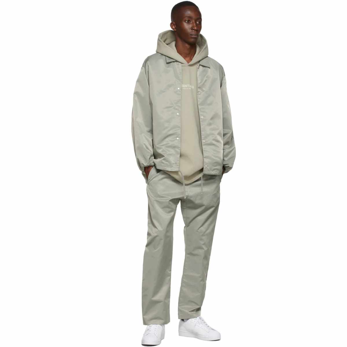 Fear Of God Essentials Coach Jacket