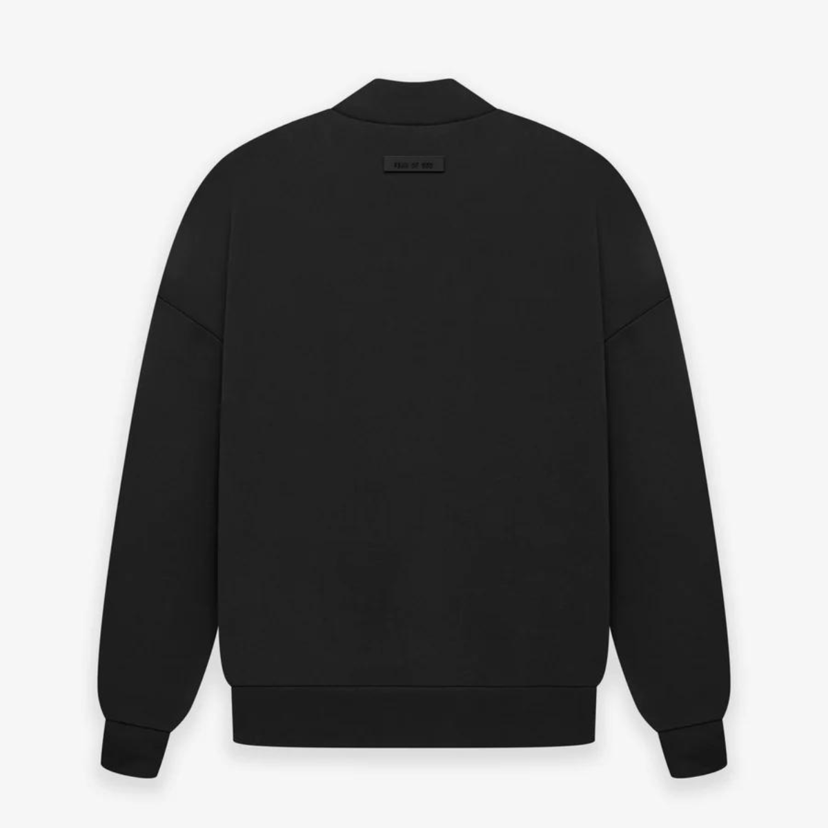 Fear Of God Essentials Crewneck Core Jet Black