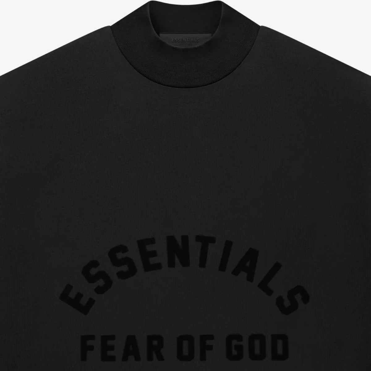 Fear Of God Essentials Crewneck Core Jet Black