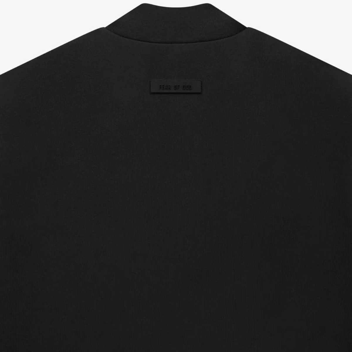 Fear Of God Essentials Crewneck Core Jet Black