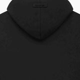 Fear Of God Essentials Hoodie Core Jet Black