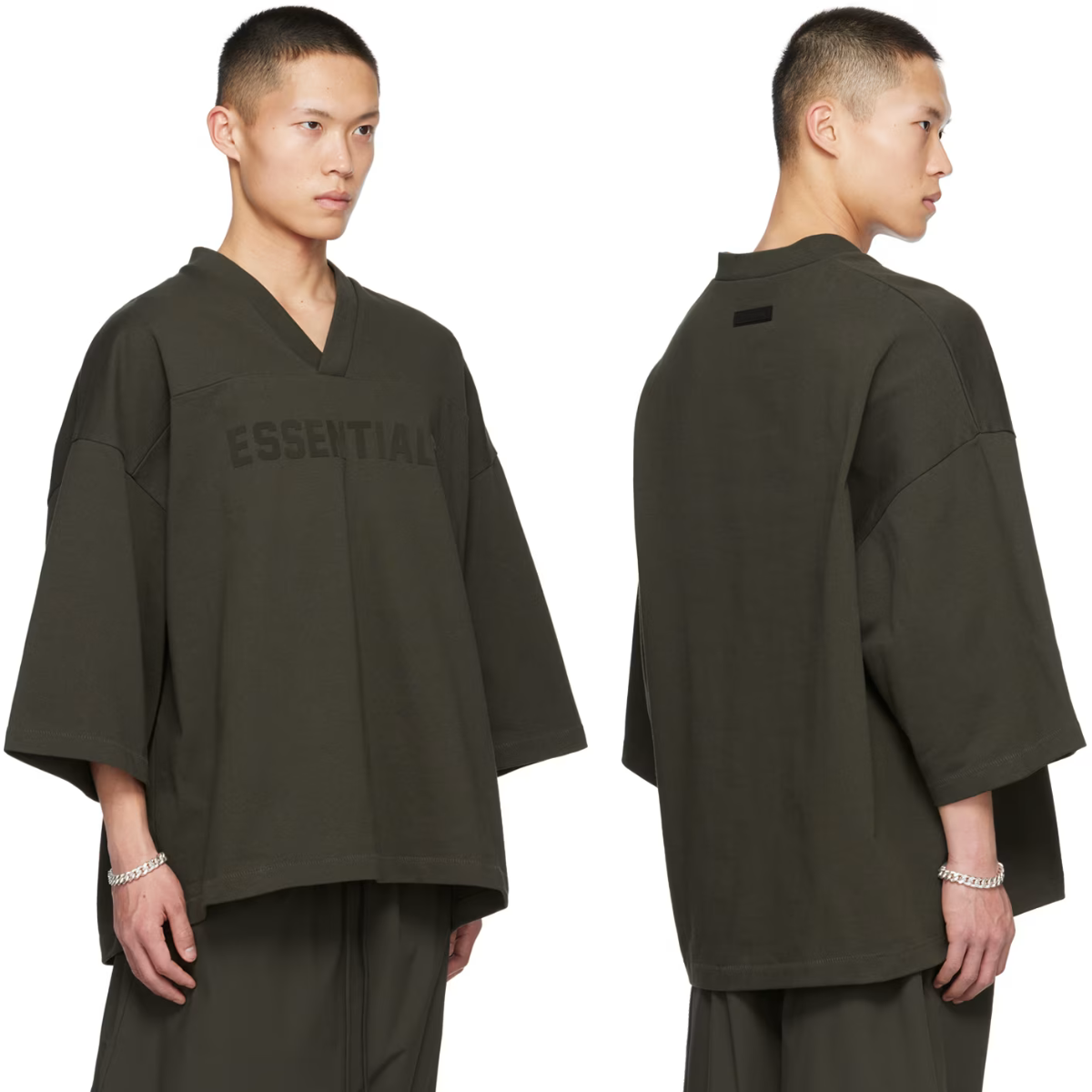 Fear Of God Essentials Football T-Shirt
