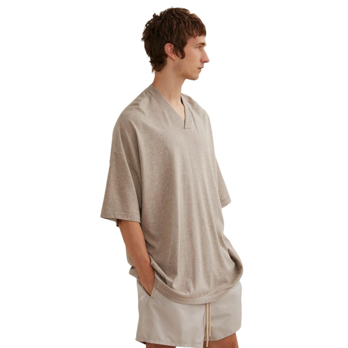 Fear Of God Essentials FW23 V-Neck T-shirt