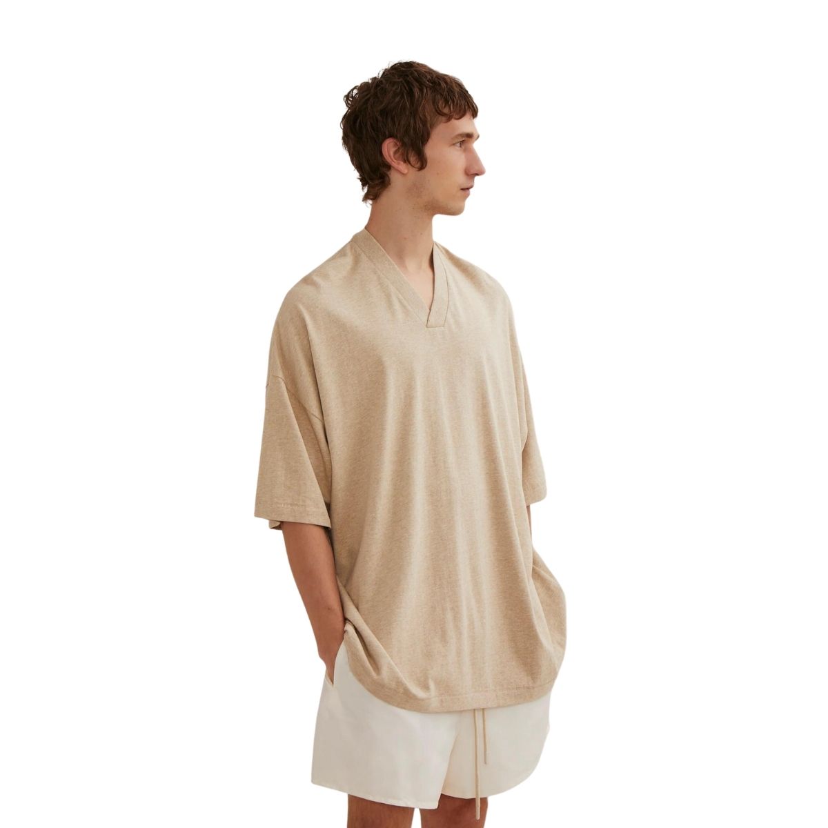 Fear Of God Essentials FW23 V-Neck T-shirt