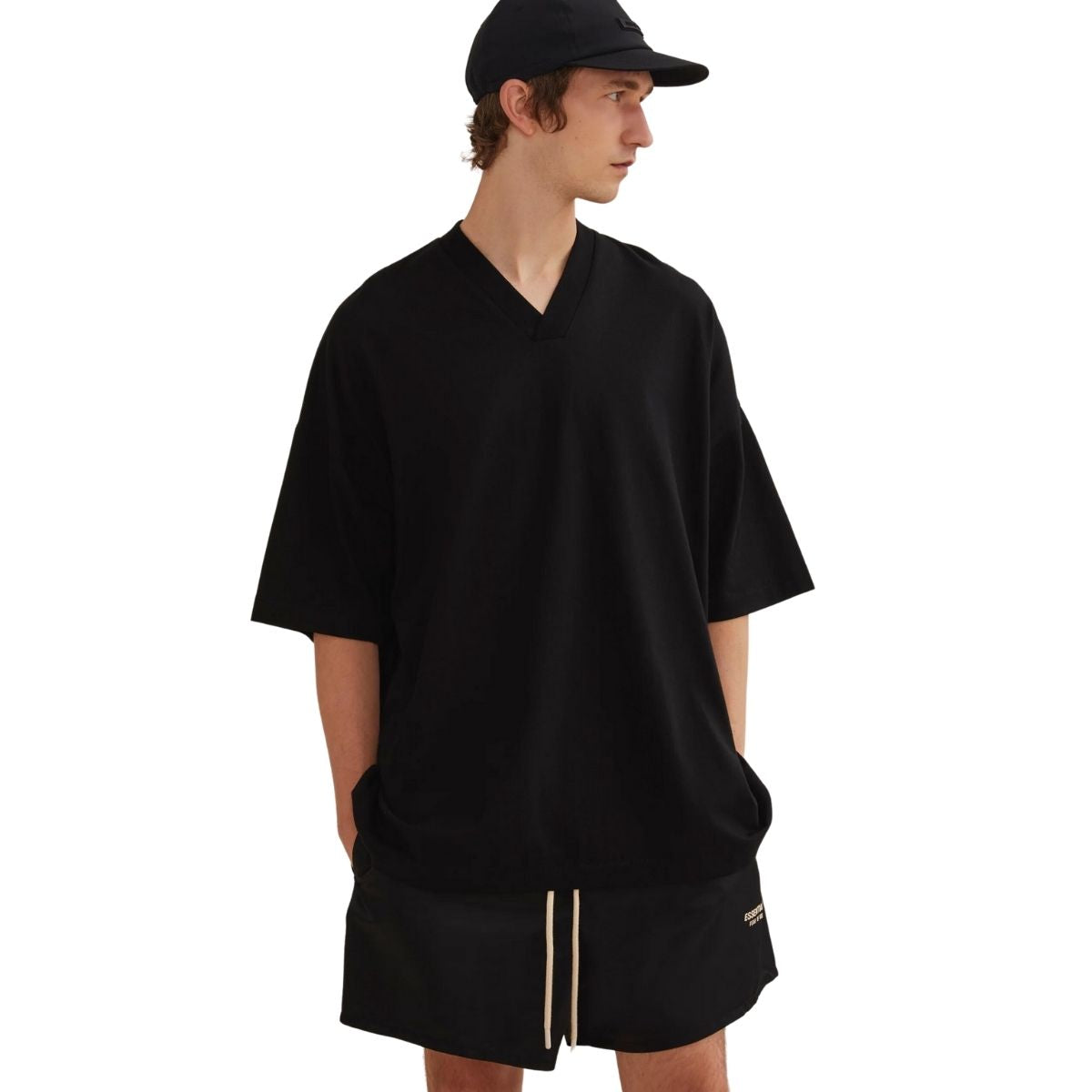 Fear Of God Essentials FW23 V-Neck T-shirt