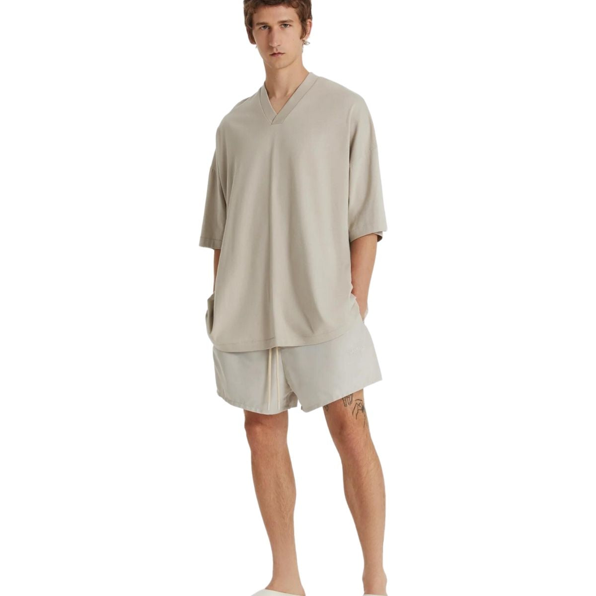Fear Of God Essentials FW23 V-Neck T-shirt