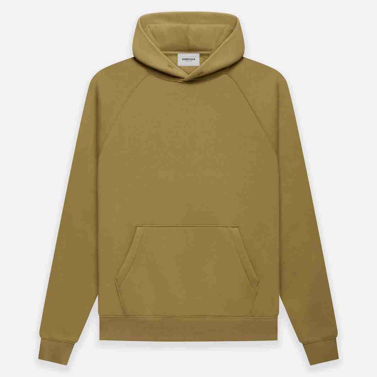 Fear Of God Essentials FW21 Hoodie Amber