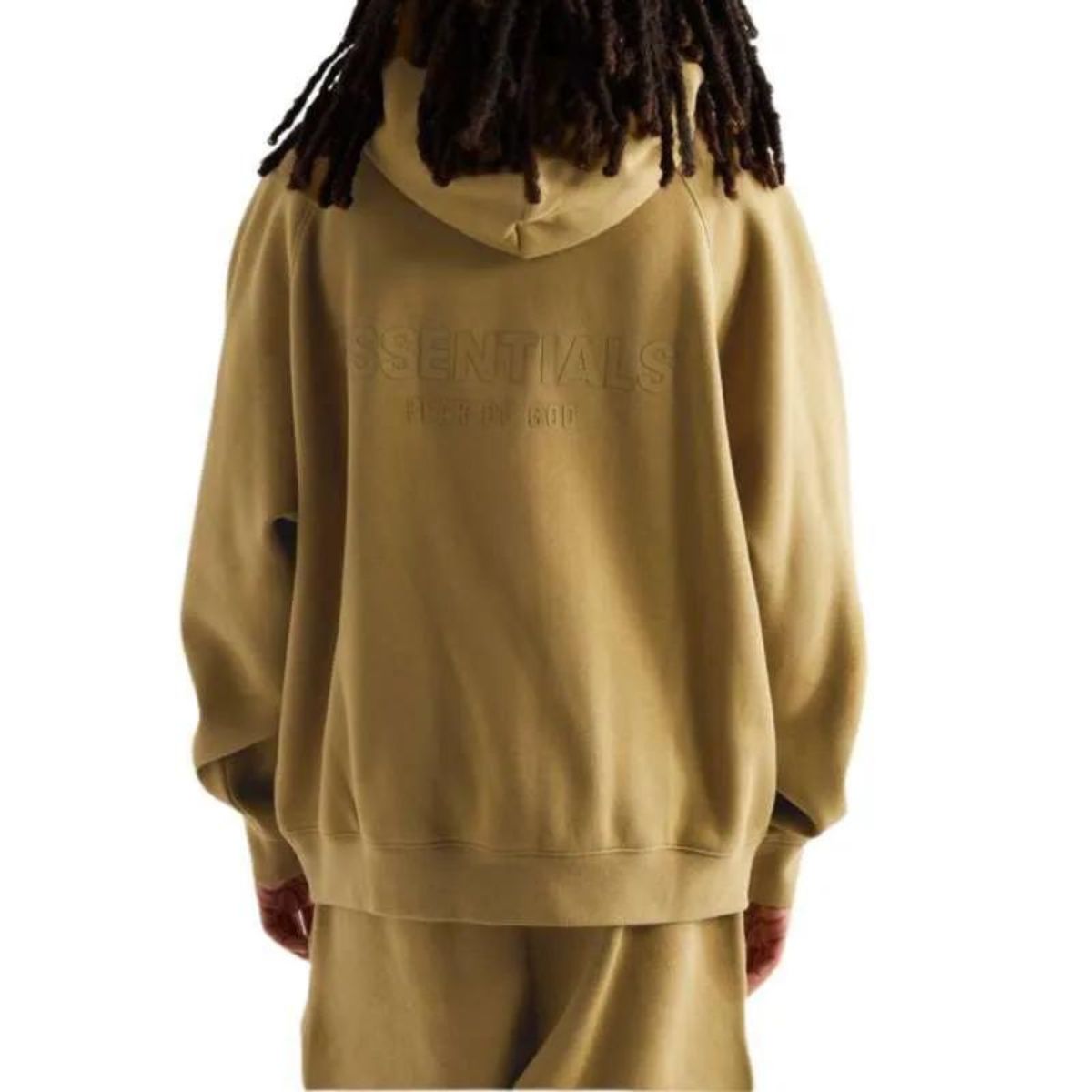 Fear Of God Essentials FW21 Hoodie Amber