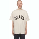 Fear Of God Grays Henley T-Shirt