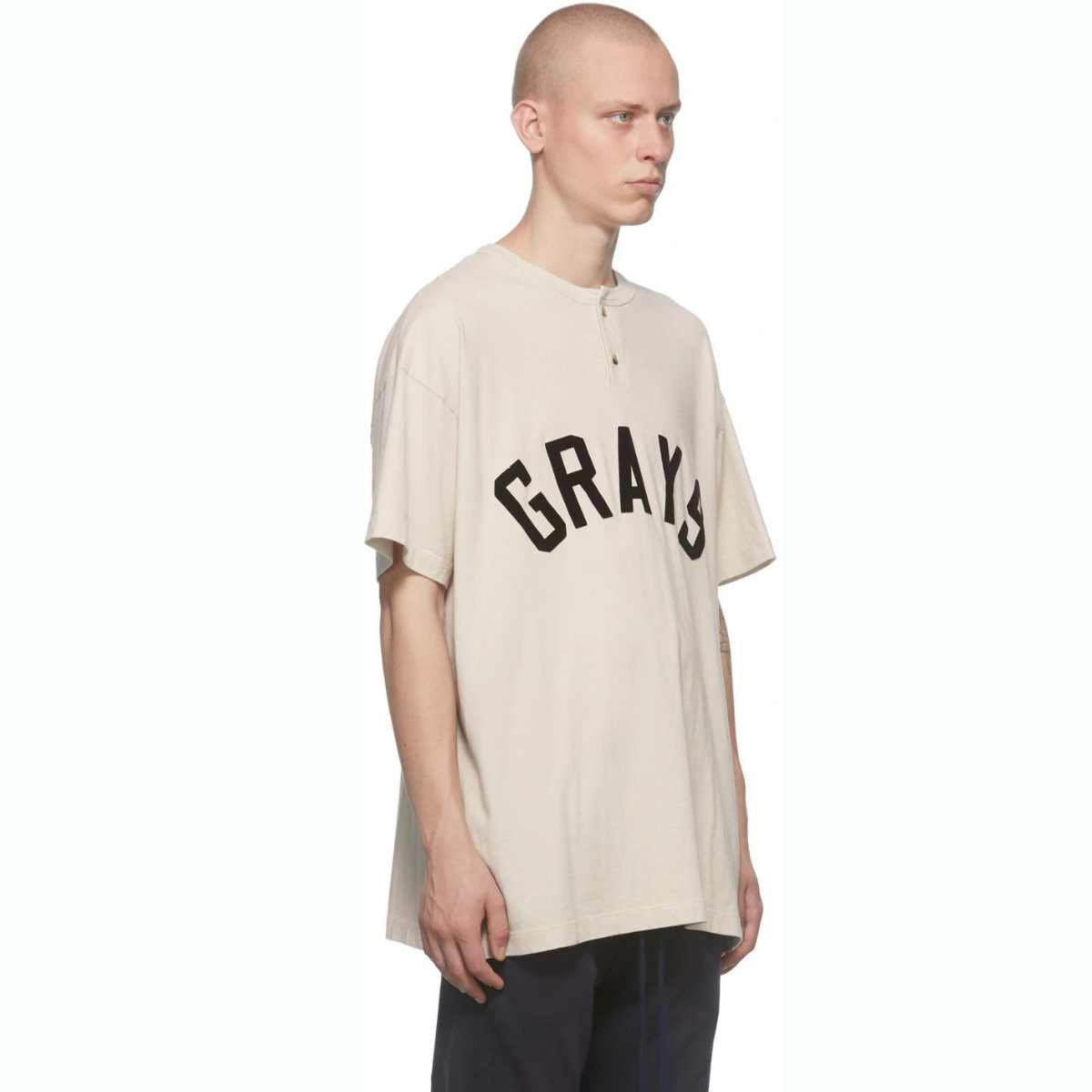 Fear Of God Grays Henley T-Shirt