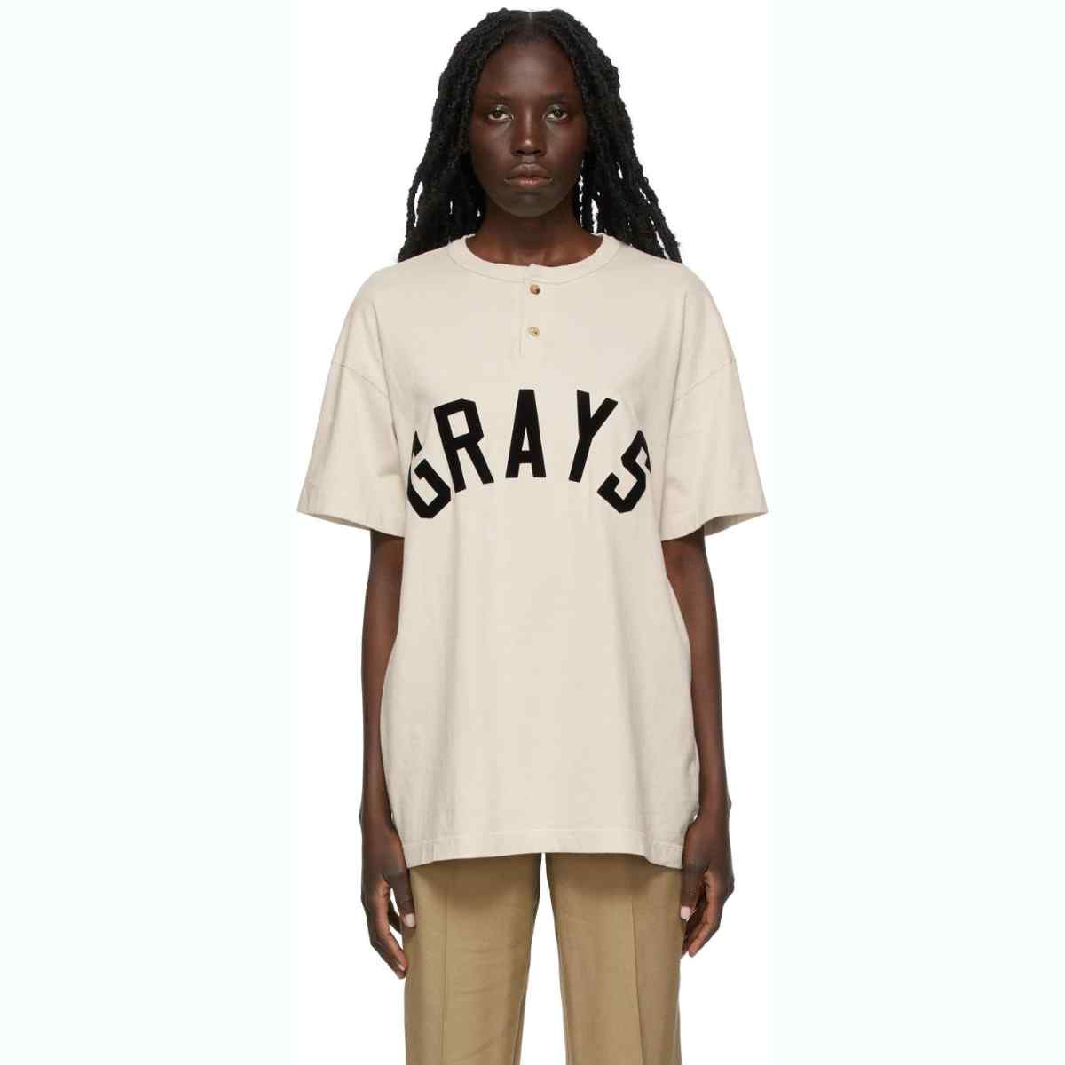 Fear Of God Grays Henley T-Shirt