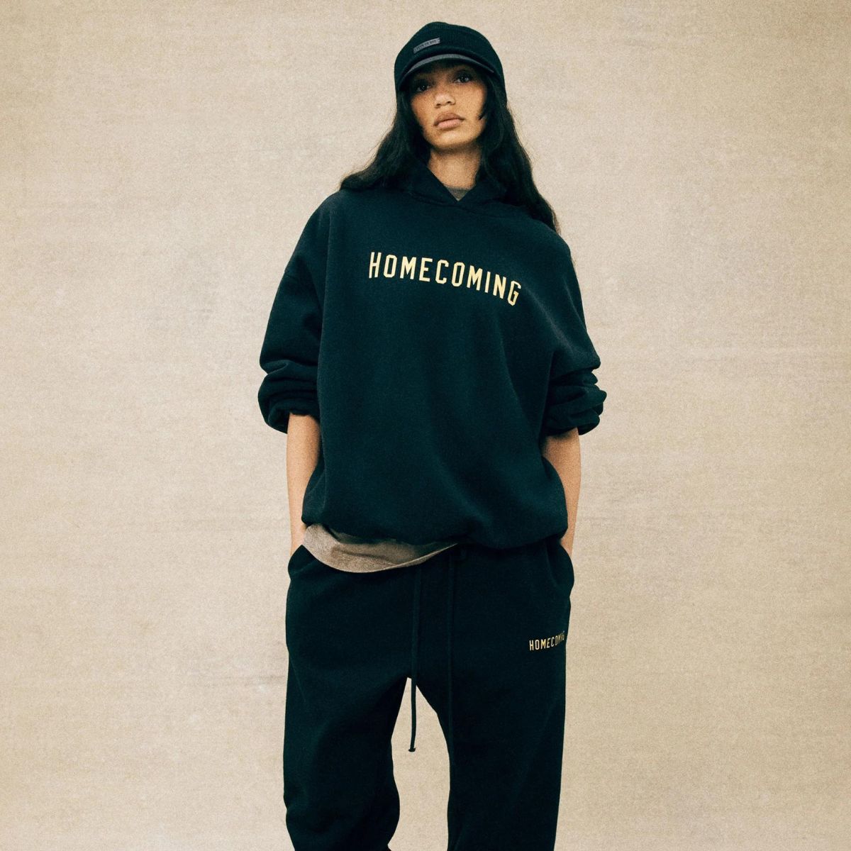 Fear Of God Essentials Homecoming Heavy Fleece Hoodie