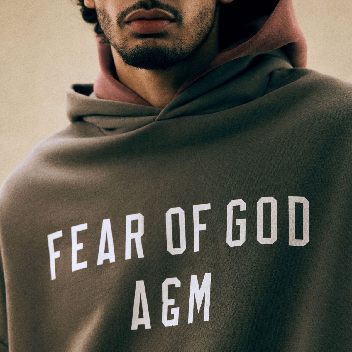 Fear Of God Essentials Homecoming Heavy Fleece Hoodie