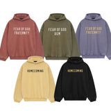 Fear Of God Essentials Homecoming Heavy Fleece Hoodie