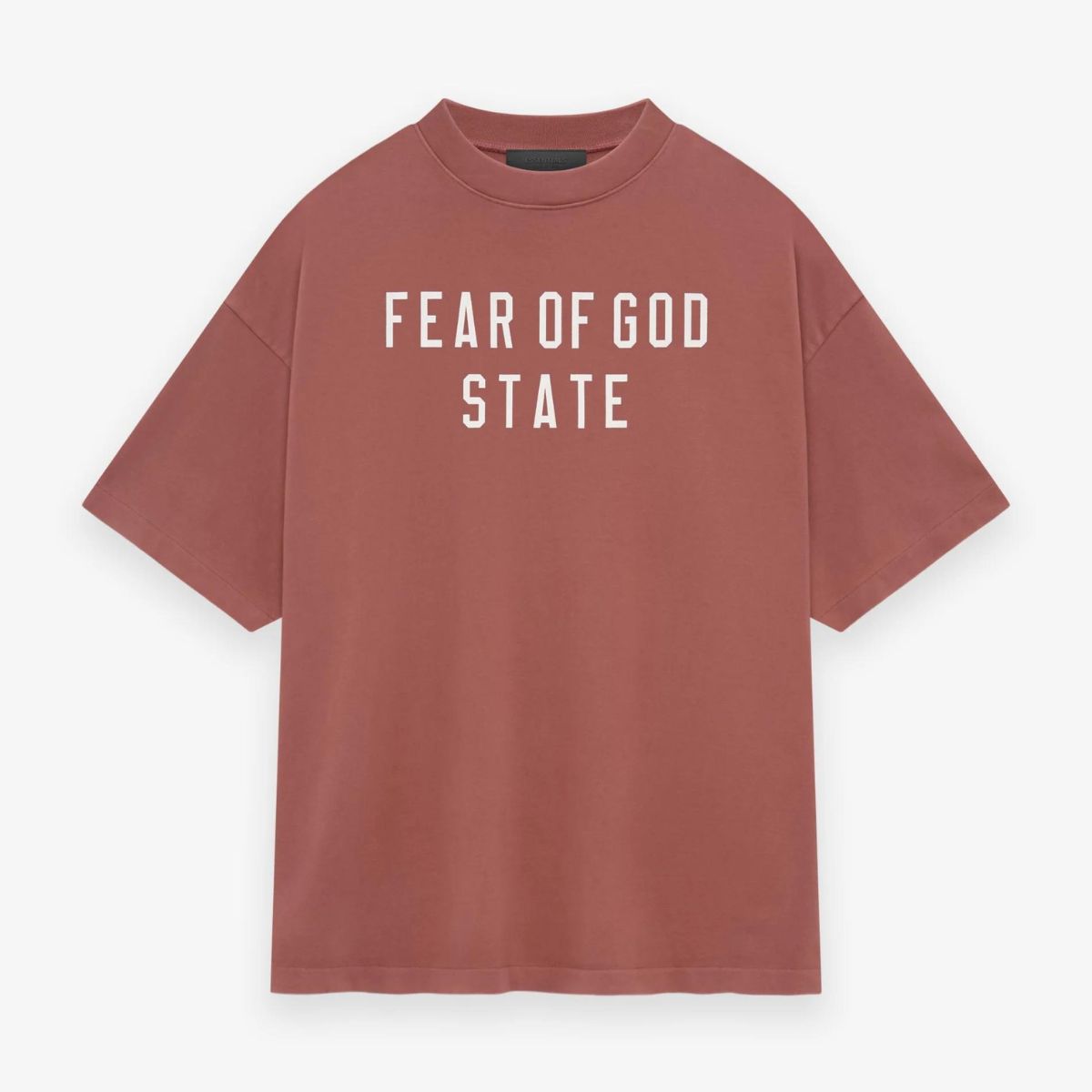 Fear Of God Essentials Homecoming Heavy Crewneck T-Shirt