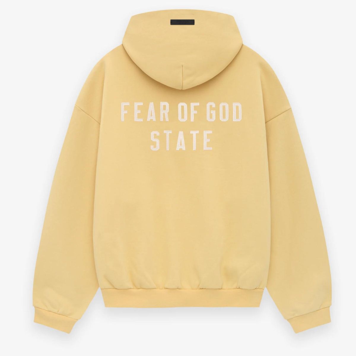 Fear Of God Essentials Homecoming Heavy Fleece Zip Hoodie