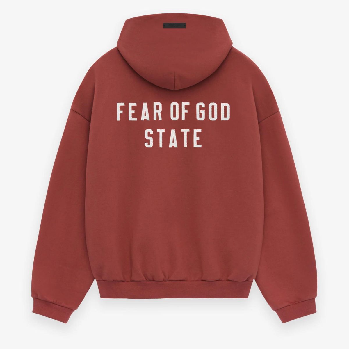 Fear Of God Essentials Homecoming Heavy Fleece Zip Hoodie