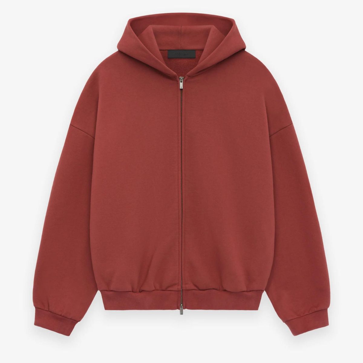 Fear Of God Essentials Homecoming Heavy Fleece Zip Hoodie