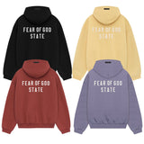 Fear Of God Essentials Homecoming Heavy Fleece Zip Hoodie