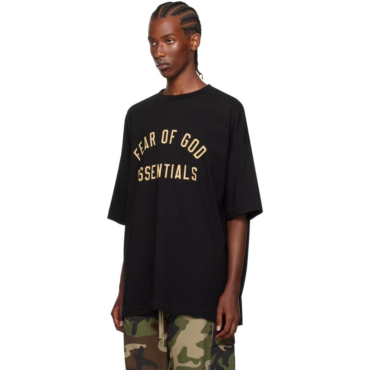 Fear Of God Essentials Jersey Crewneck T-shirt