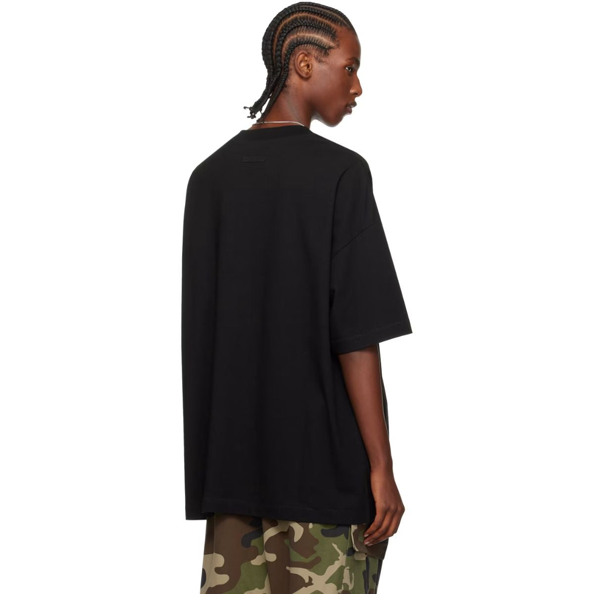 Fear Of God Essentials Jersey Crewneck T-shirt