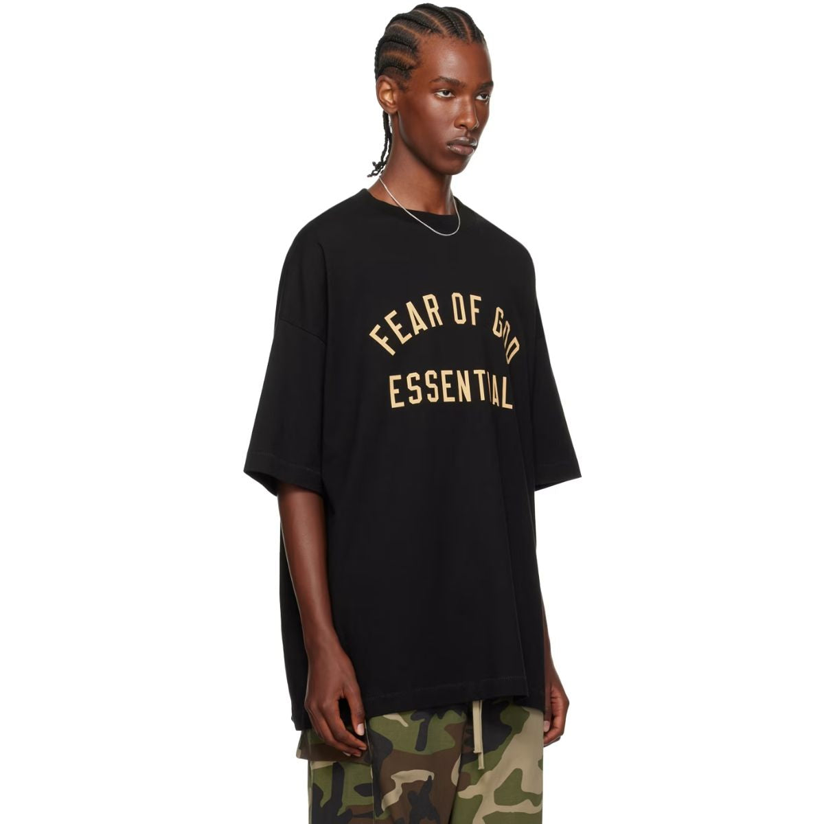 Fear Of God Essentials Jersey Crewneck T-shirt