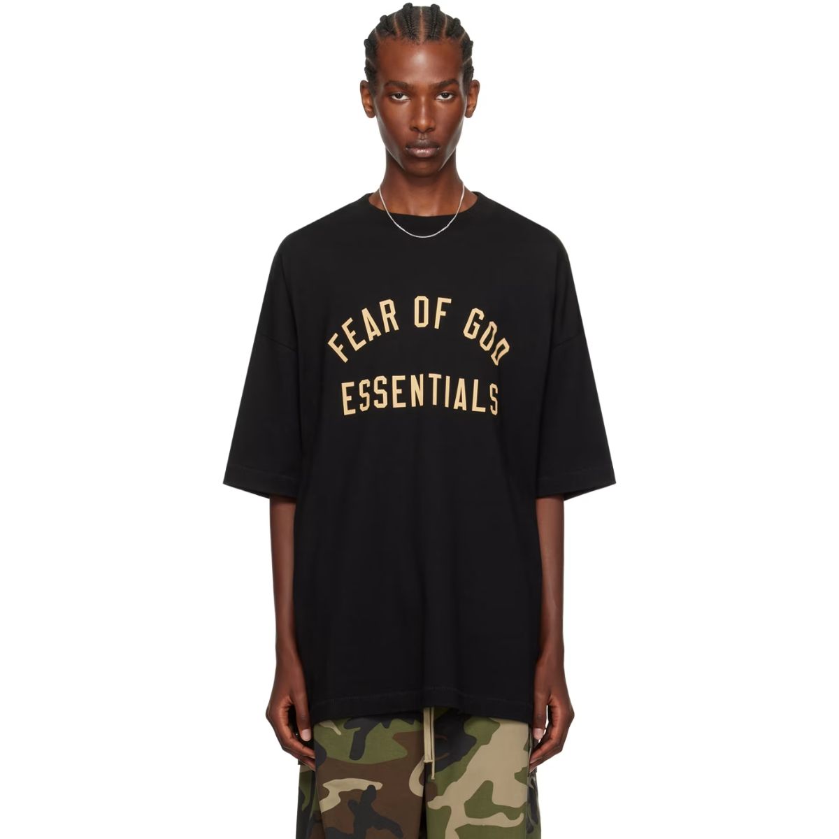 Fear Of God Essentials Jersey Crewneck T-shirt