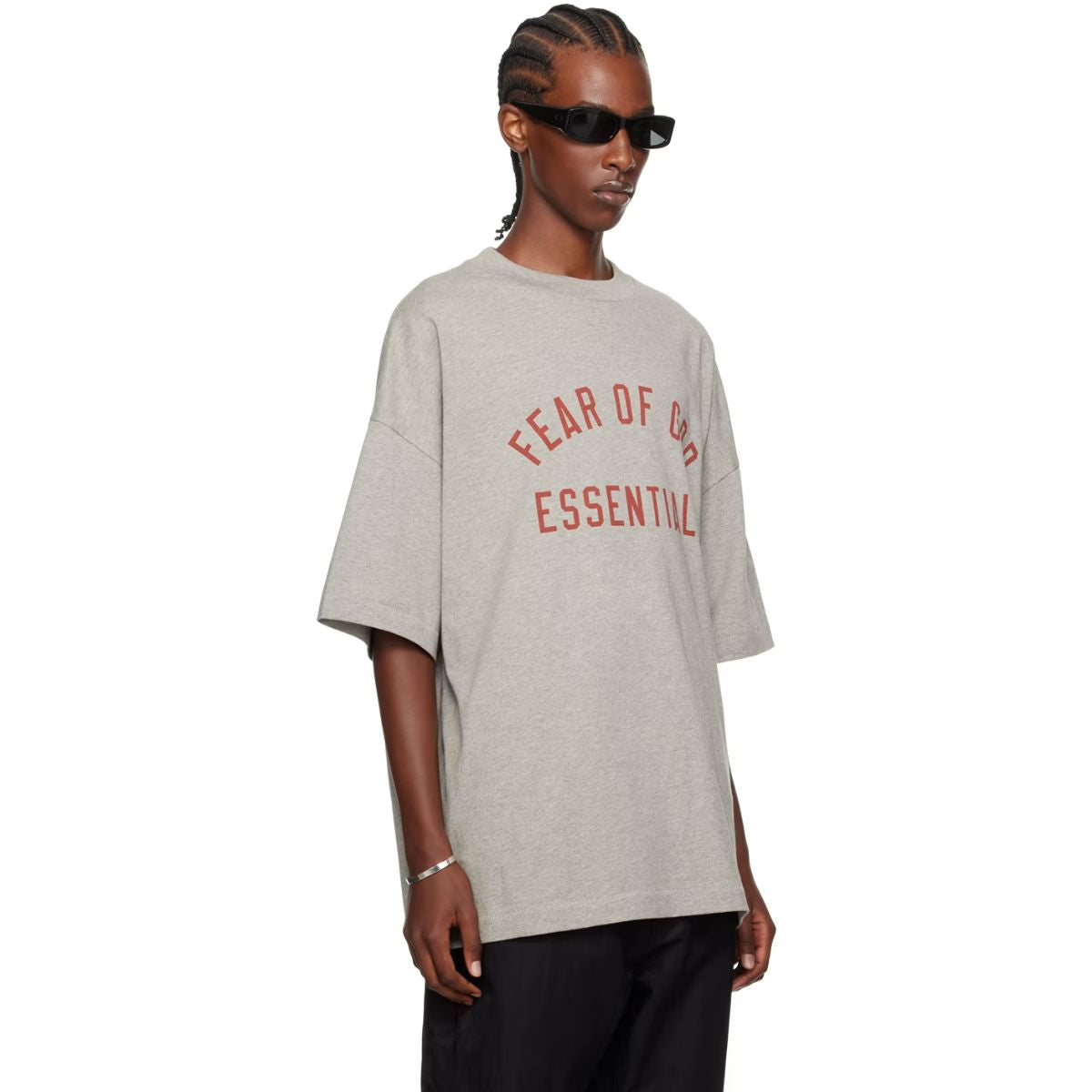 Fear Of God Essentials Jersey Crewneck T-shirt