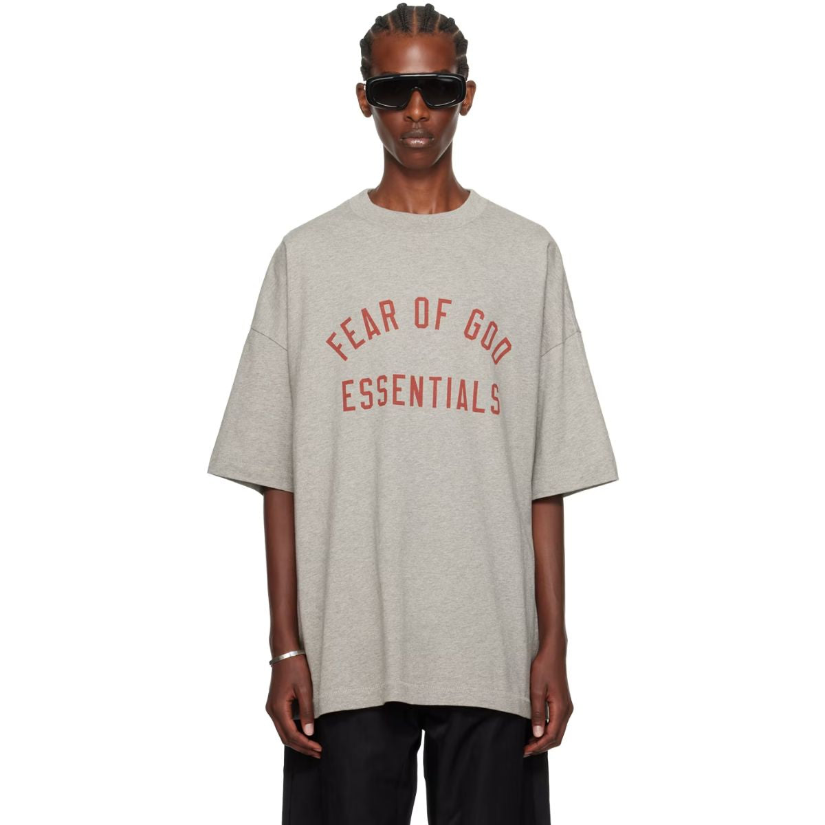 Fear Of God Essentials Jersey Crewneck T-shirt