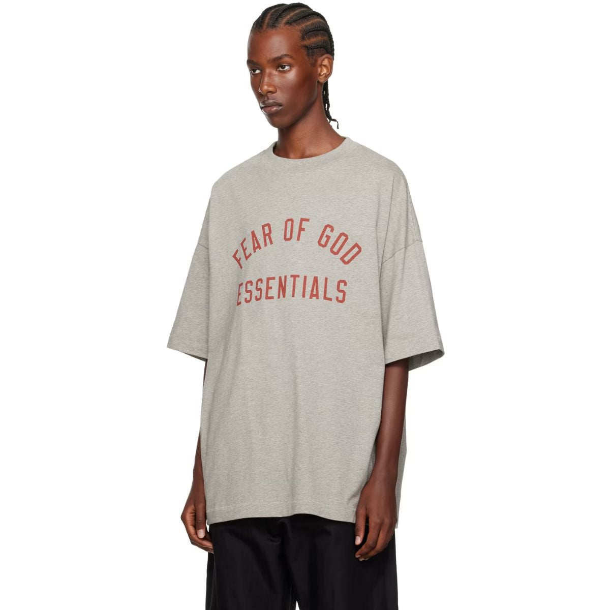 Fear Of God Essentials Jersey Crewneck T-shirt