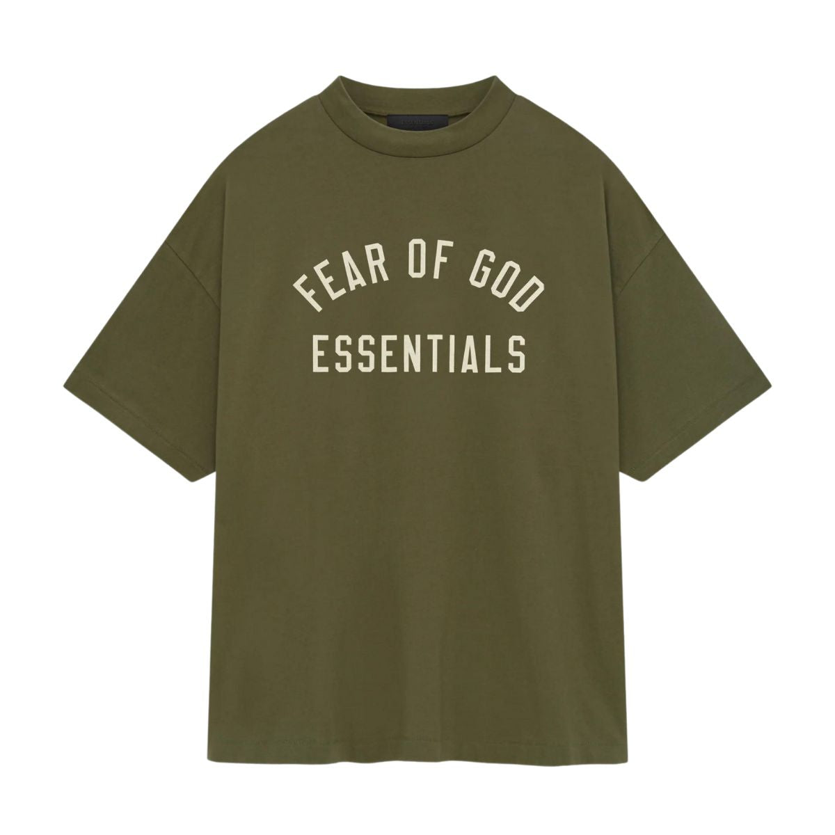 Fear Of God Essentials Jersey Crewneck T-shirt