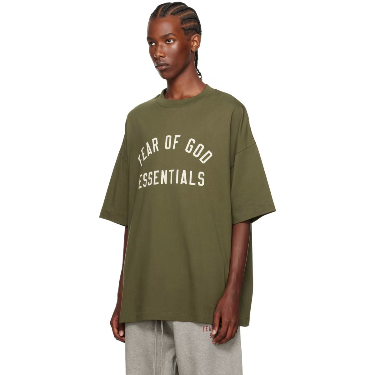 Fear Of God Essentials Jersey Crewneck T-shirt