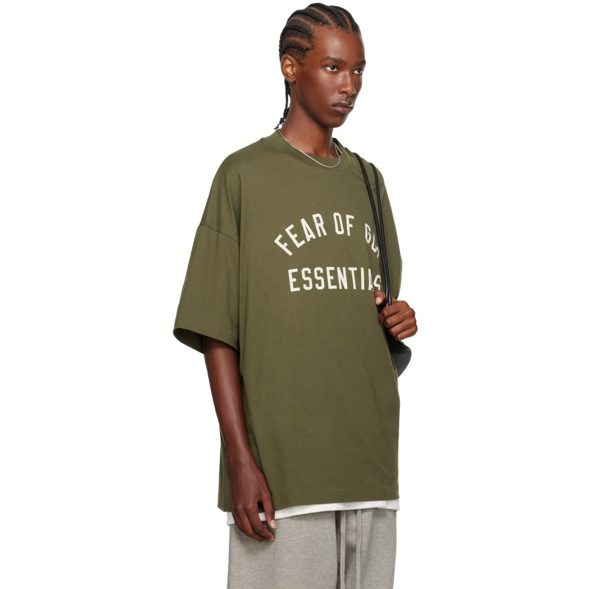 Fear Of God Essentials Jersey Crewneck T-shirt