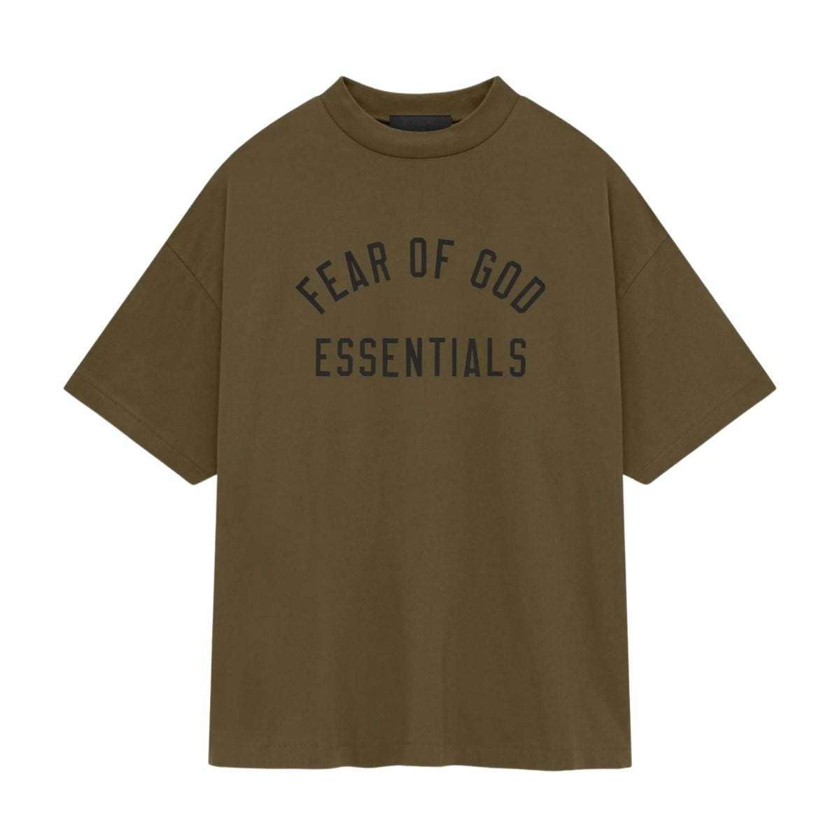 Fear Of God Essentials Jersey Crewneck T-shirt