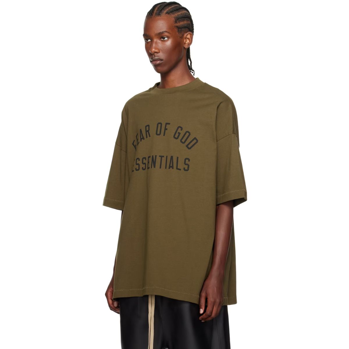 Fear Of God Essentials Jersey Crewneck T-shirt