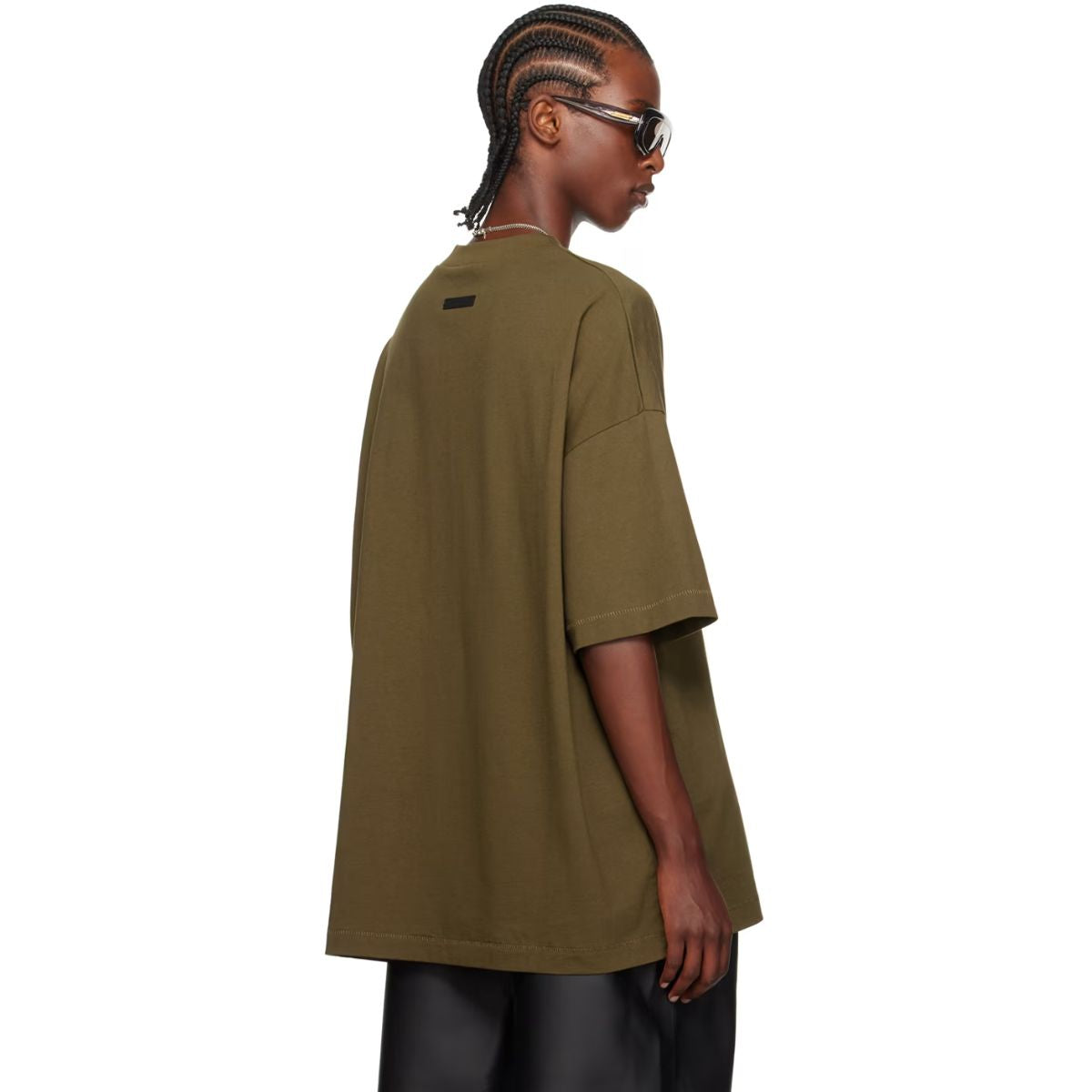 Fear Of God Essentials Jersey Crewneck T-shirt