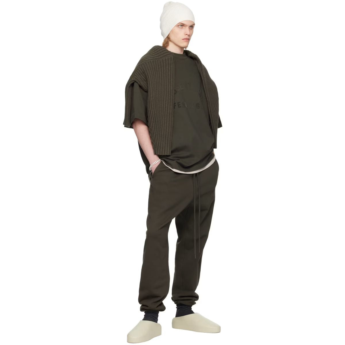 Fear Of God Essentials Jersey T-shirt